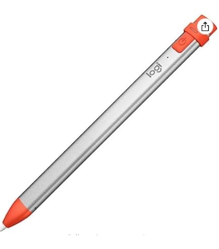 Logicool CRAYON （6本） Amazon.co.jp: Logitech Crayon デジタルペンシル Apple Pencil